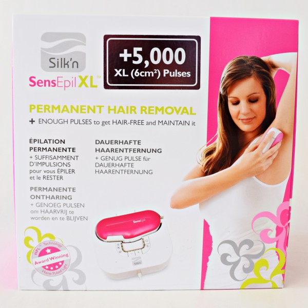 Silk'n SensEpil XL Haarentfernungsgerät